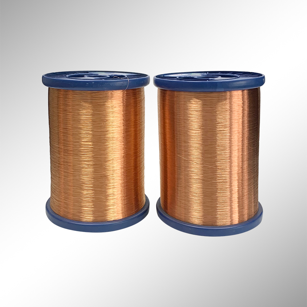 class 130 Solderable polyurethane enamelled round copper wire