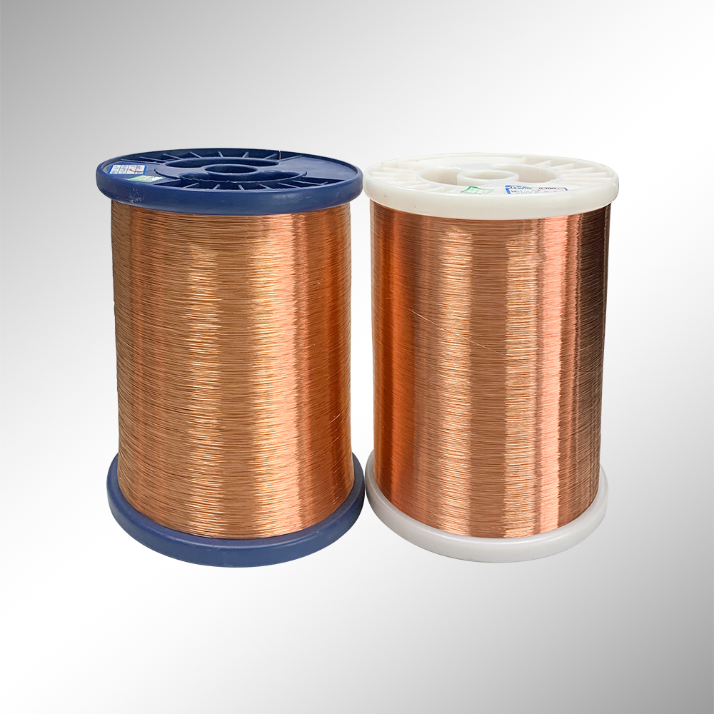Class 155  Solderable polyurethane enamelled round copper wire