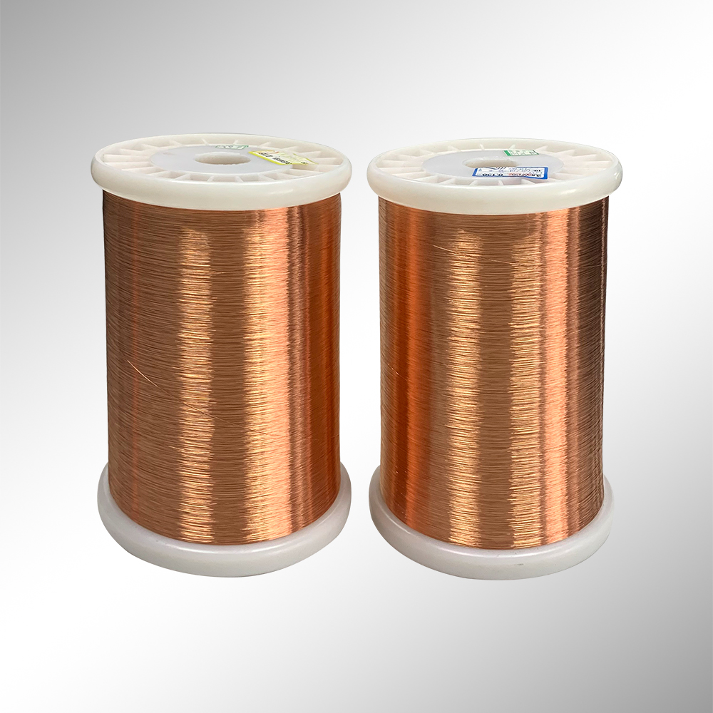 Class 180 solderable polyurethane enamelled round copper wire